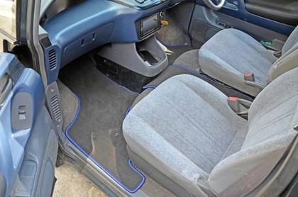 EVA коврики на Toyota Estima Emina (Lucida) 1990 - 2000 в Саранске