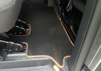 Коврики на Volkswagen Caravelle (T6) 2015 - 2019 в Саранске