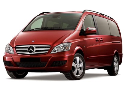 Коврики на Mercedes Viano (W639) 2003 - 2014 в Саранске