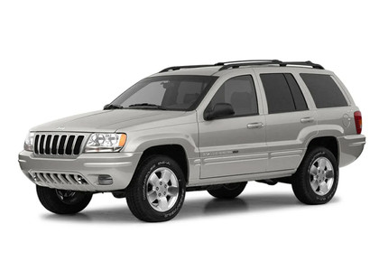 Ворсовые коврики на Jeep Grand Cherokee (WJ) 1999 - 2004 в Саранске