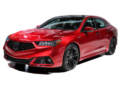 Коврики на Acura TLX II 2020 - 2025 в Саранске