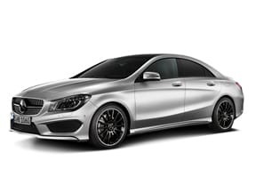 Коврики на Mercedes CLA (C117) 2013 - 2019 в Саранске