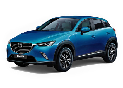 Коврики на Mazda CX3 2014 - 2025 в Саранске