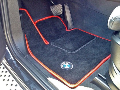 Коврики на BMW X6 (F16) 2014 - 2019 в Саранске