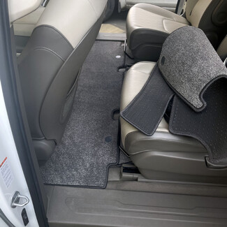 Коврики на KIA Carnival IV 9 мест 2020 - 2025 в Саранске