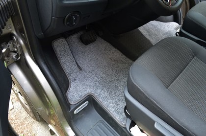 Коврики на Volkswagen Multivan (T6) 2015 - 2019 в Саранске