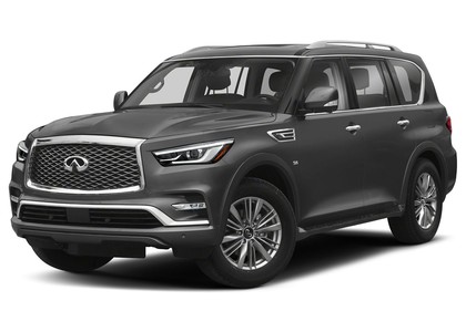 EVA коврики на Infiniti QX80 2013 - 2025 в Саранске