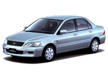 Ворсовые коврики на Mitsubishi Lancer Cedia 2000 - 2004 в Саранске