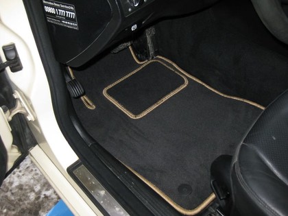 Коврики на Mercedes E (W211) 2002 - 2009 в Саранске