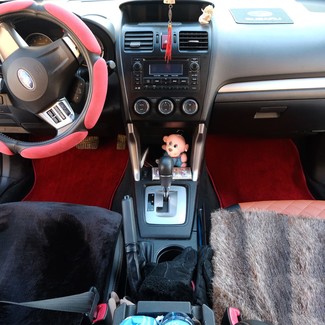 EVA коврики на Subaru Forester IV 2012 - 2019 в Саранске