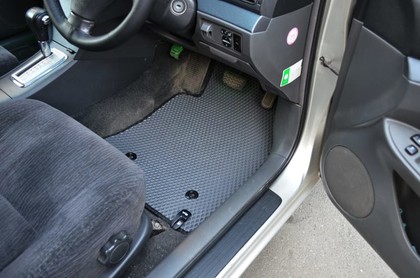 Ворсовые коврики на Toyota Allion I 2001 - 2007 в Саранске