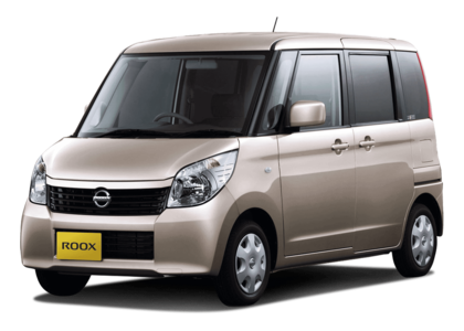 Коврики на Nissan Roox I 2009 - 2013 в Саранске
