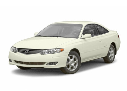 Ворсовые коврики на Toyota Camry Solara (XV20) 1998 - 2003 в Саранске