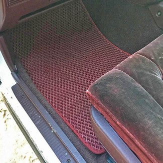 Ворсовые коврики на Toyota Cresta (X80) 1988 - 1992 в Саранске