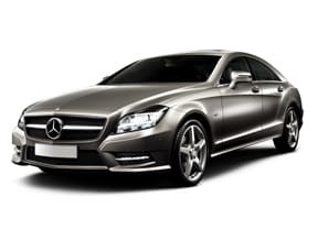 Ворсовые коврики на Mercedes CLS (C218) 2010 - 2017 в Саранске