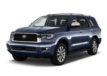 Ворсовые коврики на Toyota Sequoia II 2007 - 2022 в Саранске