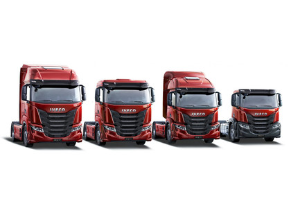 Коврики на Iveco S-Way 2019 - 2025 в Саранске