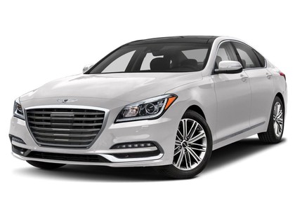 Ворсовые коврики на Hyundai Genesis II 2014 - 2017 в Саранске