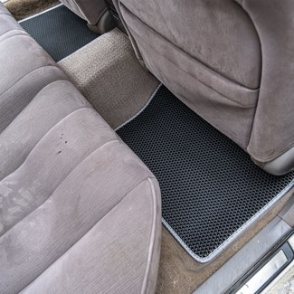 Ворсовые коврики на Toyota Mark II (100) 1996 - 2001 в Саранске