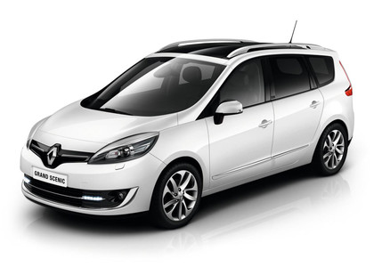 EVA коврики на Renault Grand Scenic II 2009 - 2016 в Саранске
