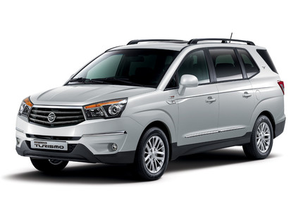Коврики на SsangYong Korando Turismo 2013 - 2025 в Саранске