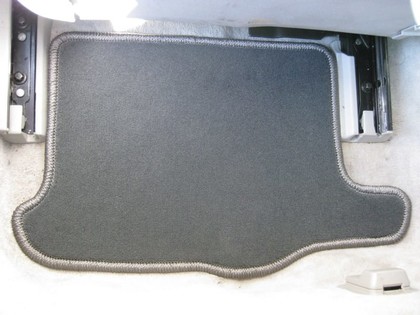 Коврики на Mercedes SL (R230) 2001 - 2011 в Саранске