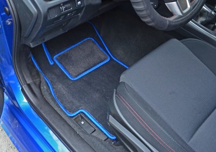 Коврики на Subaru Impreza IV 2011 - 2021 в Саранске