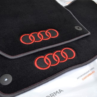 Коврики на Audi S3 (8V) 2013 - 2021 в Саранске