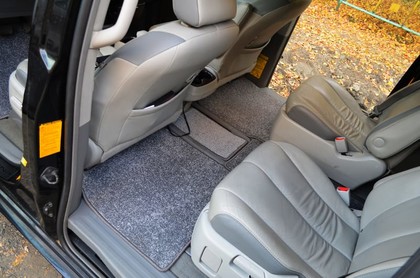 EVA коврики на Toyota Sienna III 2010 - 2020 в Саранске