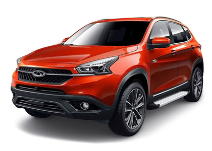 Коврики на Chery Tiggo 7 2016 - 2020 в Саранске