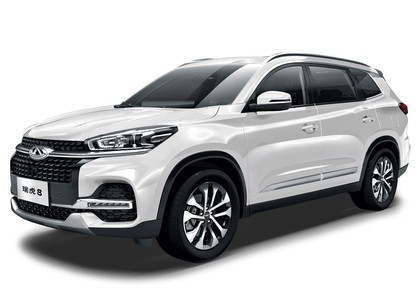 Коврики на Chery Tiggo 8 2018 - 2025 в Саранске