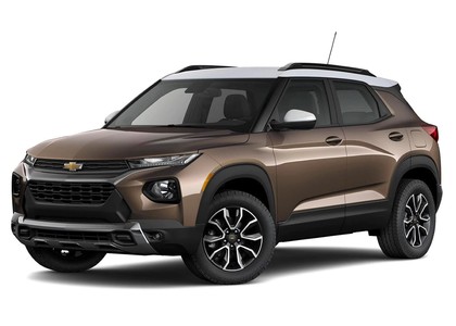 EVA коврики на Chevrolet TrailBlazer III 2019 - 2025 в Саранске