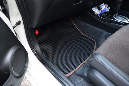 Коврики на Honda Fit Shuttle 2011 - 2015 в Саранске