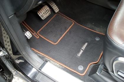 EVA коврики на Mercedes GL (X164) 2006 - 2012 в Саранске