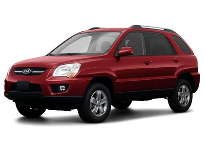 EVA коврики на KIA Sportage II 2004 - 2009 в Саранске