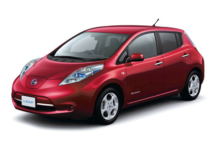 Коврики на Nissan Leaf (AZE0) 2012 - 2017 в Саранске