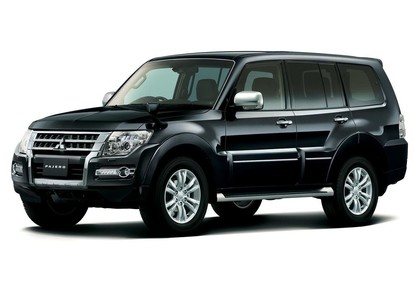 Коврики на Mitsubishi Pajero IV 2006 - 2021 в Саранске