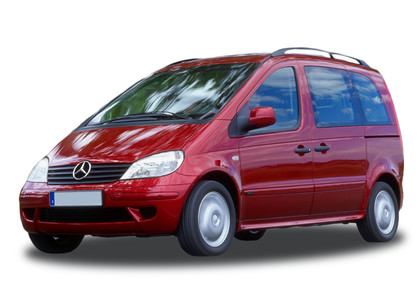 Коврики на Mercedes Vaneo 2001 - 2006 в Саранске