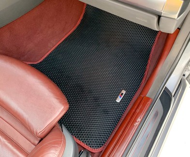 Ворсовые коврики на BMW 6 (E63/E64) 2003 - 2010 в Саранске
