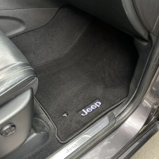 Ворсовые коврики на Jeep Grand Cherokee (WK2) 2010 - 2022 в Саранске
