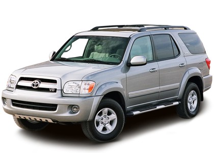 EVA коврики на Toyota Sequoia I 2001 - 2008 в Саранске