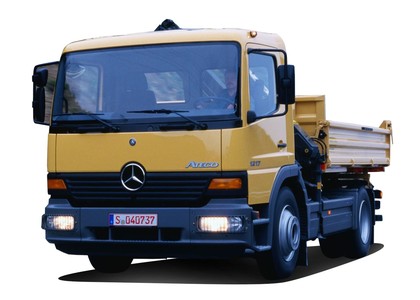 Коврики на Mercedes Atego 1998 - 2025 в Саранске