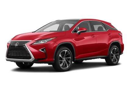 Коврики на Lexus RX IV 2015 - 2022 в Саранске