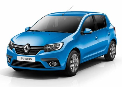 Коврики на Renault Sandero II 2014 - 2025 в Саранске