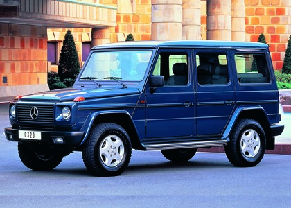 Ворсовые коврики на Mercedes G (W463) 1990 - 2001 в Саранске