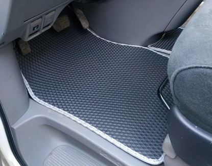 EVA коврики на Toyota Alphard (H10) 2002 - 2008 в Саранске