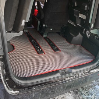 Ворсовые коврики на Toyota Vellfire (H20) 2008 - 2015 в Саранске