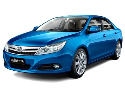 Коврики на BYD F3 2005 - 2014 в Саранске