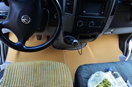 Коврики на Volkswagen Crafter I 2006 - 2017 в Саранске