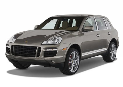 Коврики на Porsche Cayenne I 2002 - 2010 в Саранске